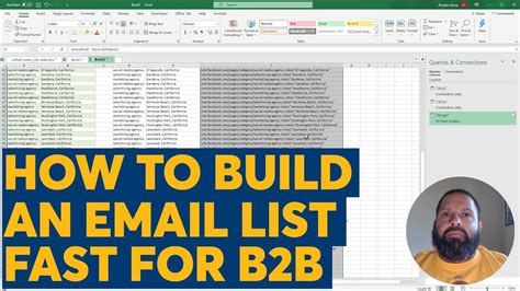 how to build a high-quality b2b email list